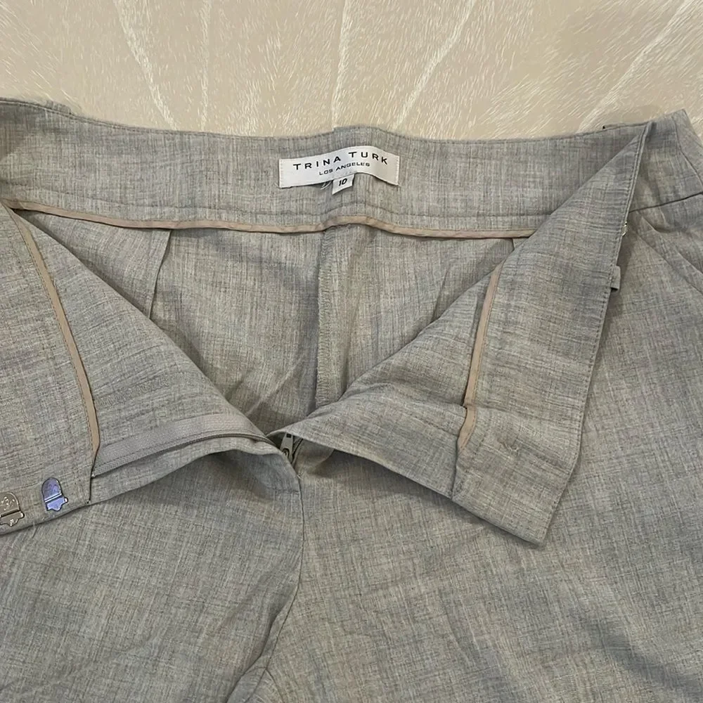 Trina Turk Dress Pants Size 10 - Picture 2 of 9